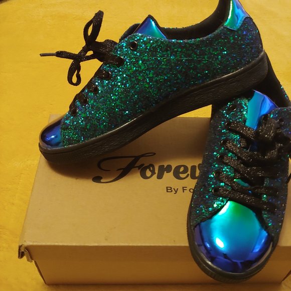 Forever Link Shoes - Glitter Sneakers